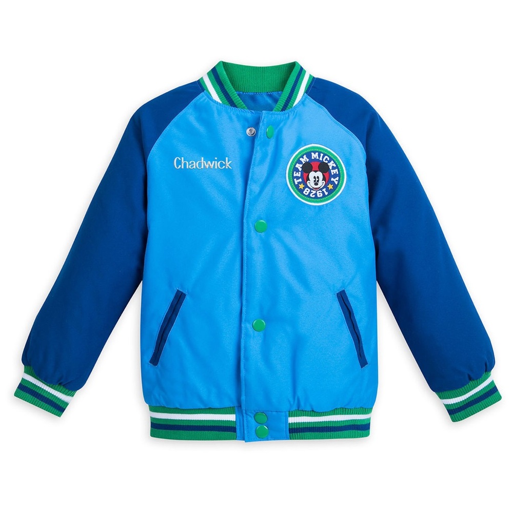 Disney Mickey Mouse Varsity Jacket for Boys